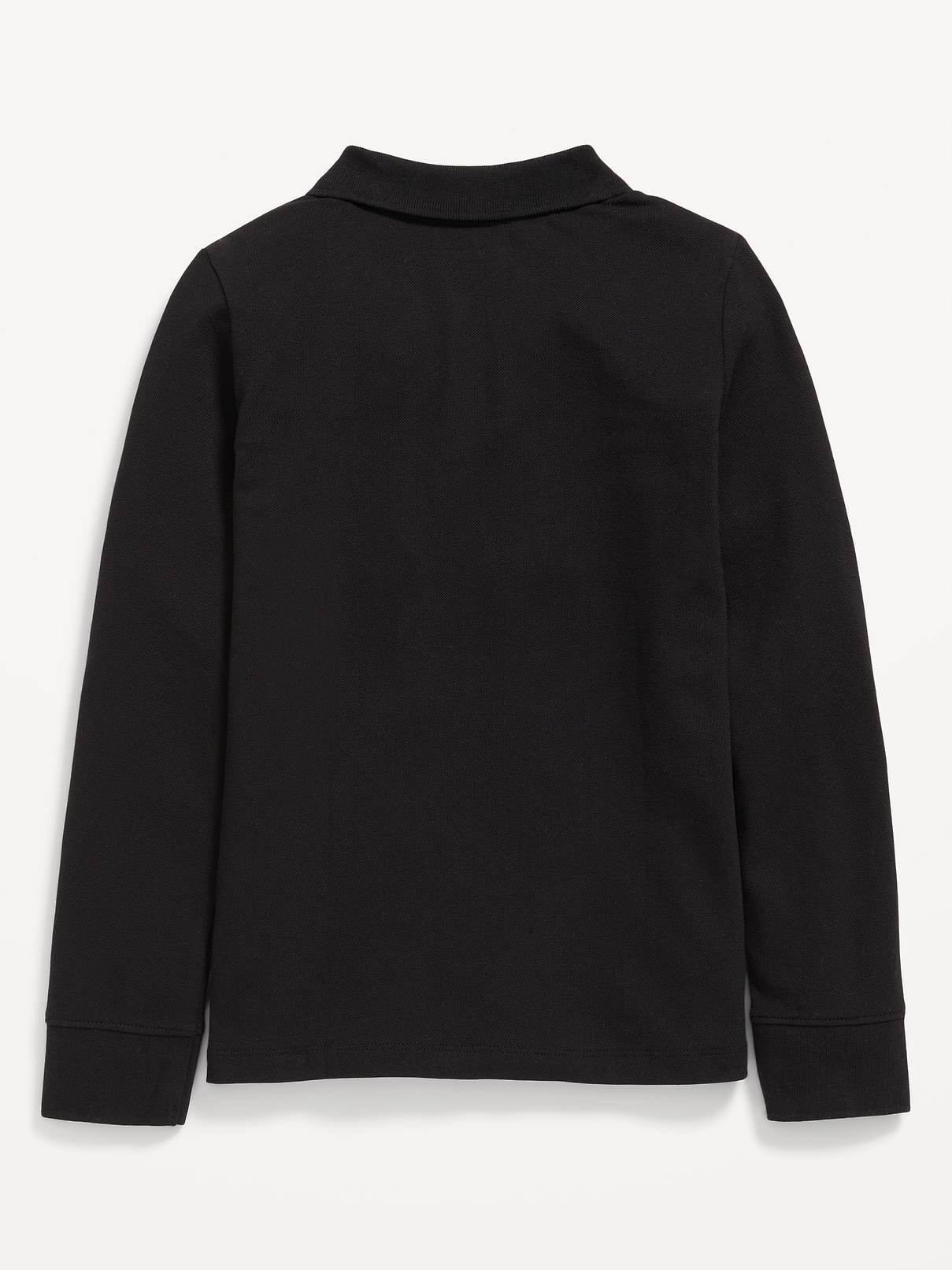 Image number 3 showing, Uniform Pique Polo Shirt for Girls