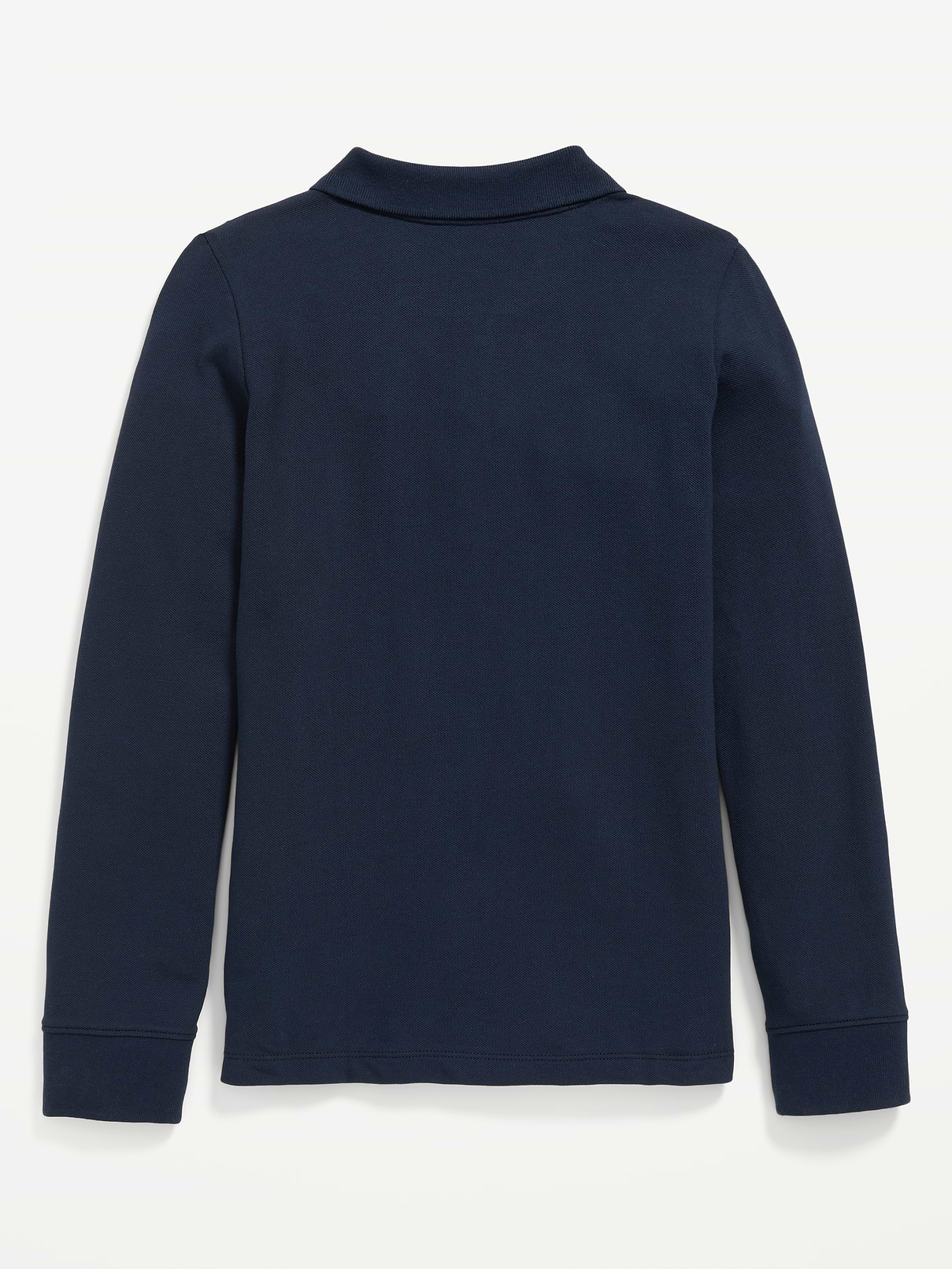 Image number 3 showing, Uniform Pique Polo Shirt for Girls