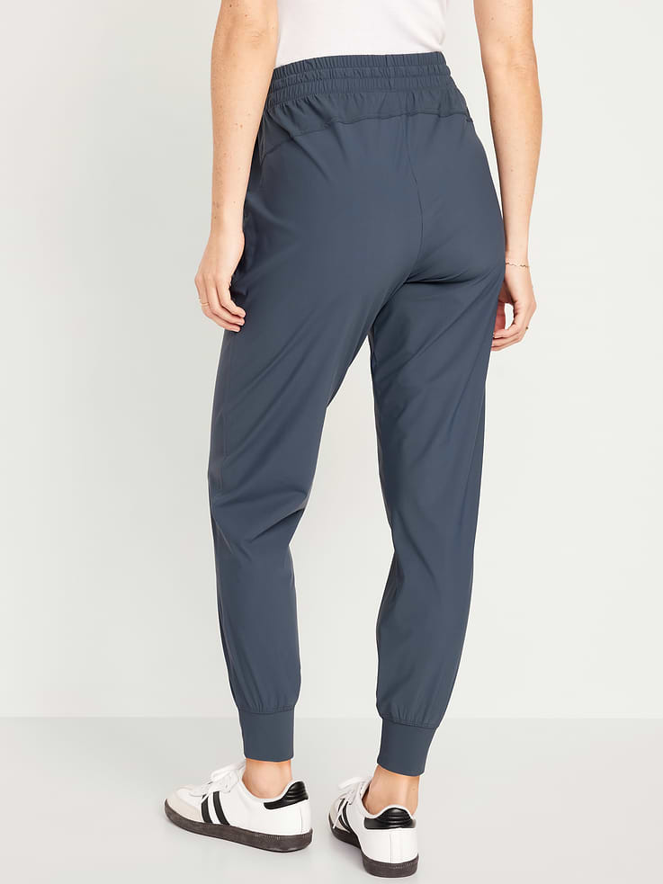 Image number 2 showing, High-Waisted SleekTech Joggers