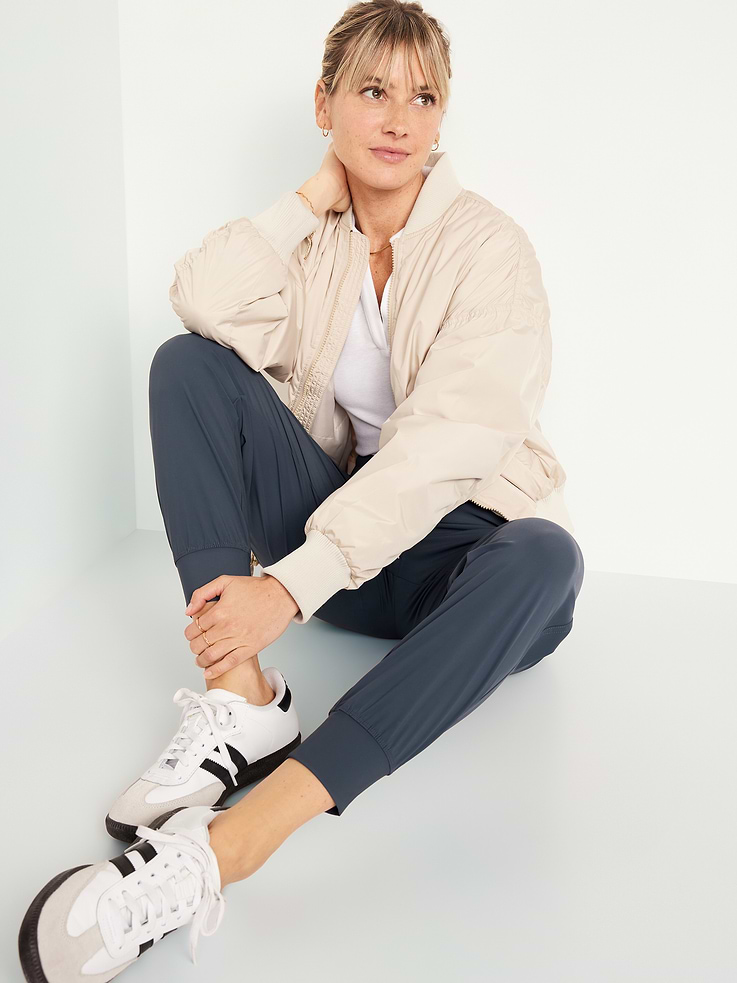 Image number 3 showing, High-Waisted SleekTech Joggers