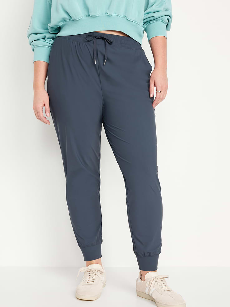 Image number 6 showing, High-Waisted SleekTech Joggers