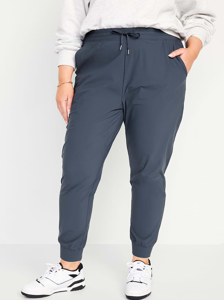 Image number 8 showing, High-Waisted SleekTech Joggers