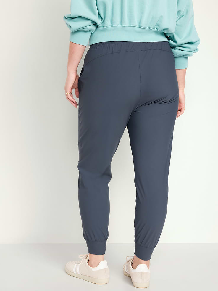 Image number 7 showing, High-Waisted SleekTech Joggers