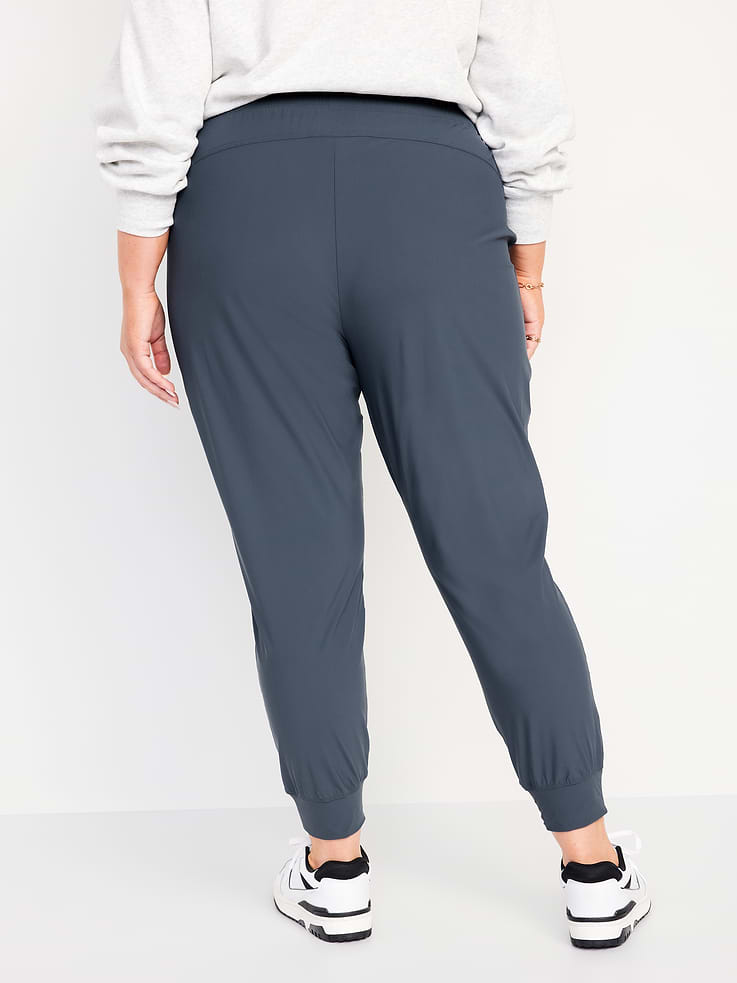 Image number 9 showing, High-Waisted SleekTech Joggers