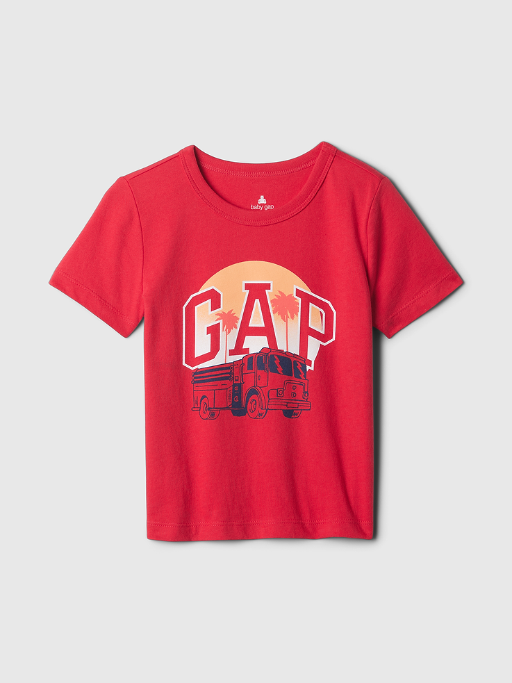 L'image numéro 1 présente T-shirt Agencez à volonté à imprimé pour Bébé et Tout-petit