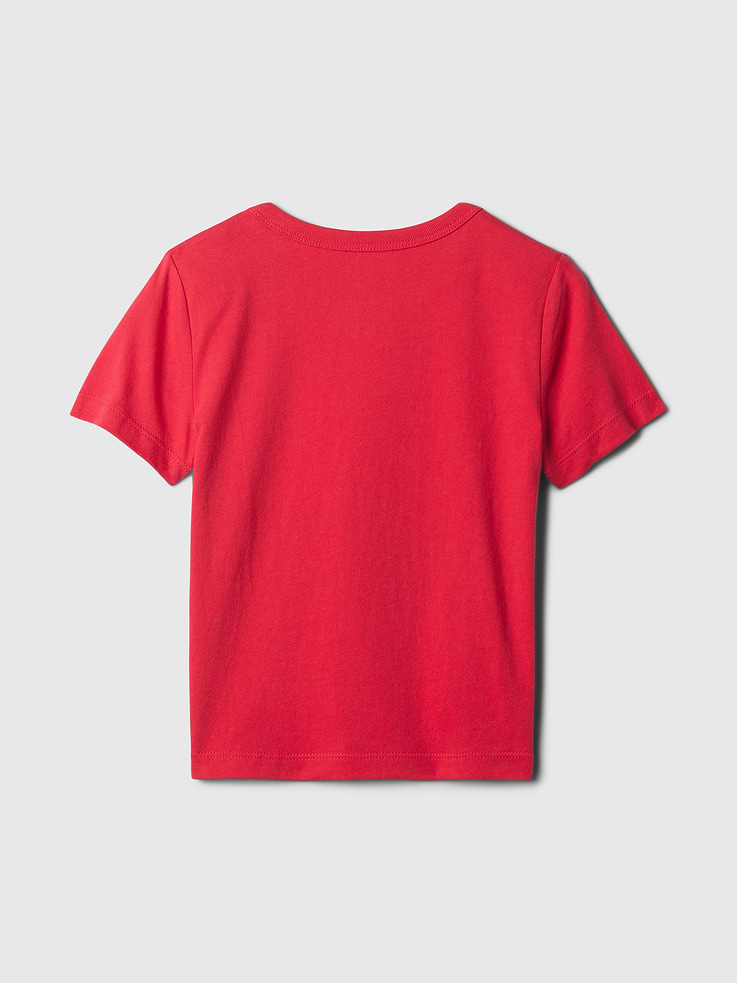 L'image numéro 2 présente T-shirt Agencez à volonté à imprimé pour Bébé et Tout-petit