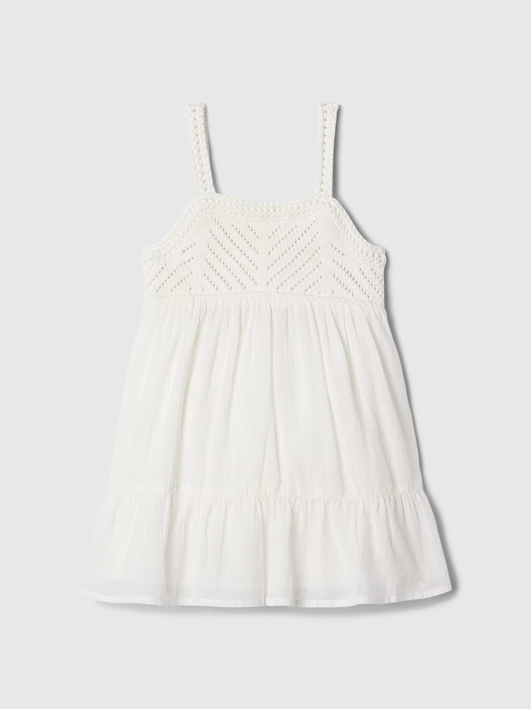 Baby & Toddler Crochet Tank Dress