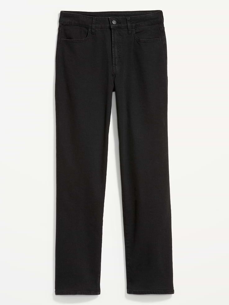 Image number 5 showing, High-Waisted Wow Loose Jeans
