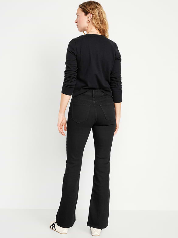 High-Waisted Wow Flare Jeans