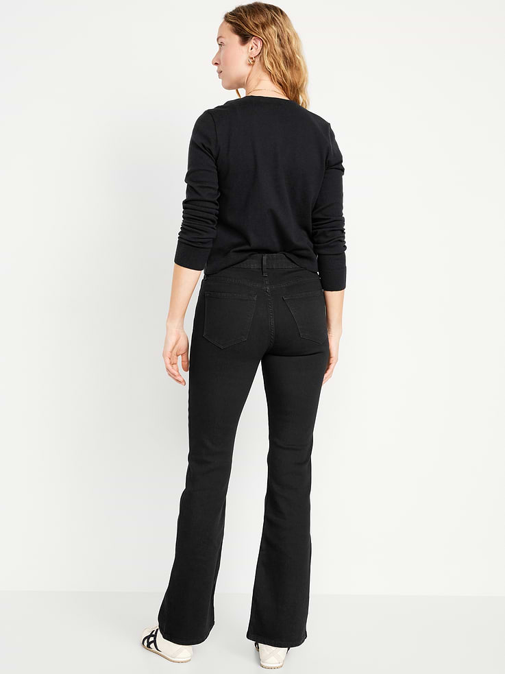 Image number 3 showing, High-Waisted Wow Flare Jeans