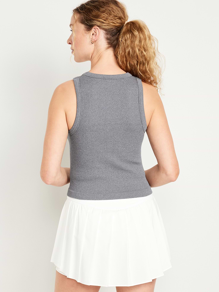 Image number 2 showing, Exhale Seamless Fitted Rib Tank