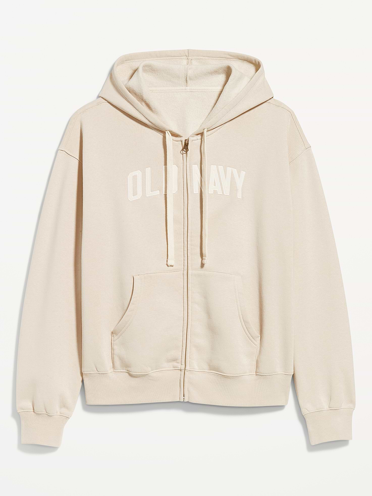 Image number 4 showing, Logo Zip Hoodie Sweatshirt
