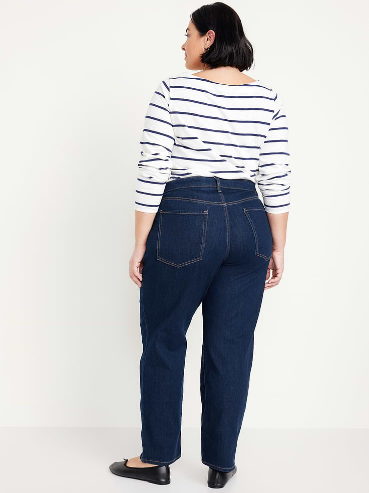 Image number 9 showing, High-Waisted Wow Loose Jeans