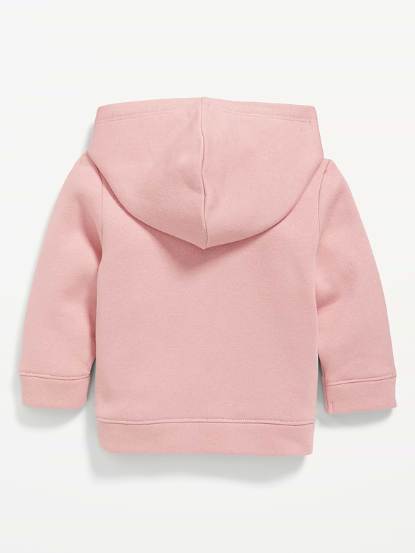 Logo-Graphic Zip Hoodie for Baby