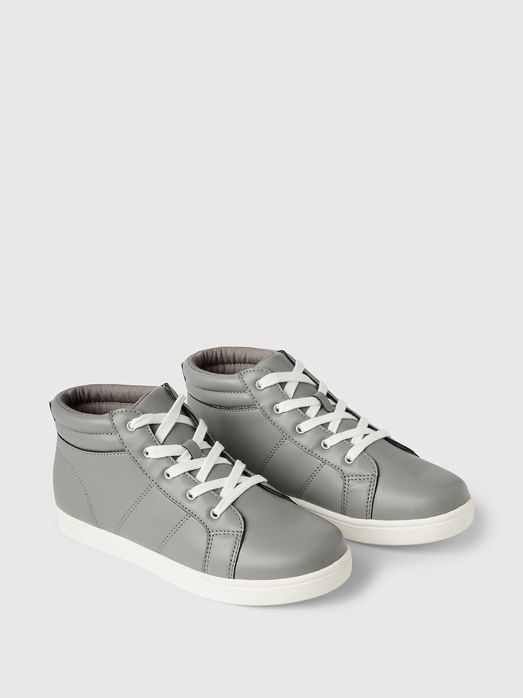 Image 2 of 5, Kids High-Top Sneakers