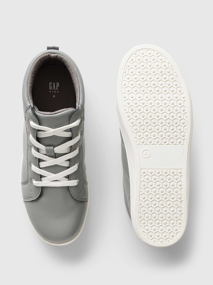Image 3 of 5, Kids High-Top Sneakers