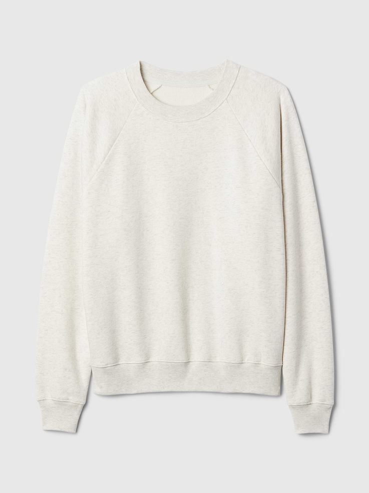 Image number 5 showing, VintageSoft Raglan Sweatshirt
