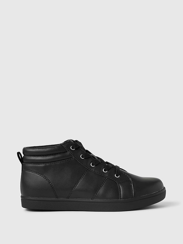 Kids High-Top Sneakers