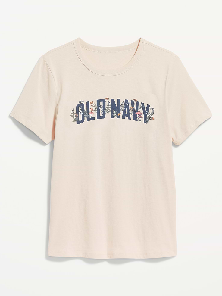 Image number 4 showing, EveryWear Logo-Graphic T-Shirt
