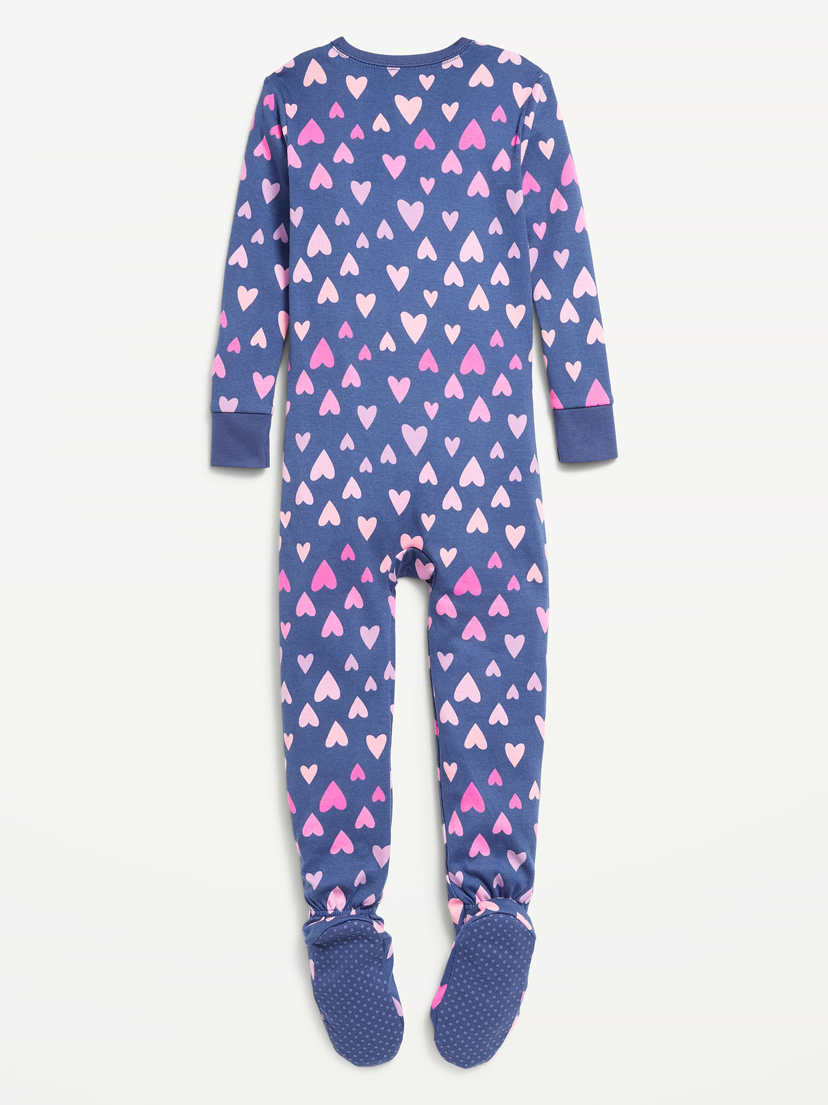 Image 2 de 2, Pyjama une-pièce moulant à pieds à glissière pour tout-petit et bébé