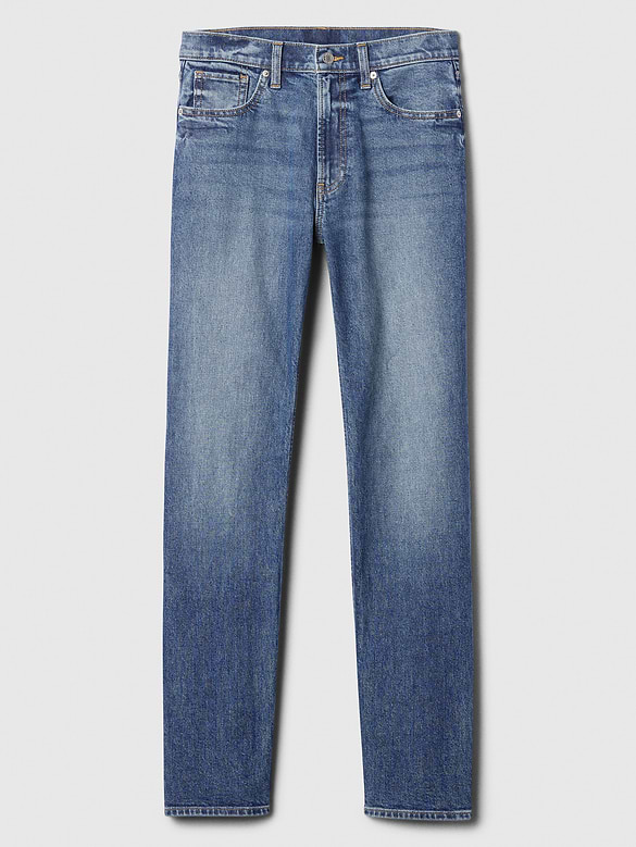 High Rise '90s Slim Straight Jeans
