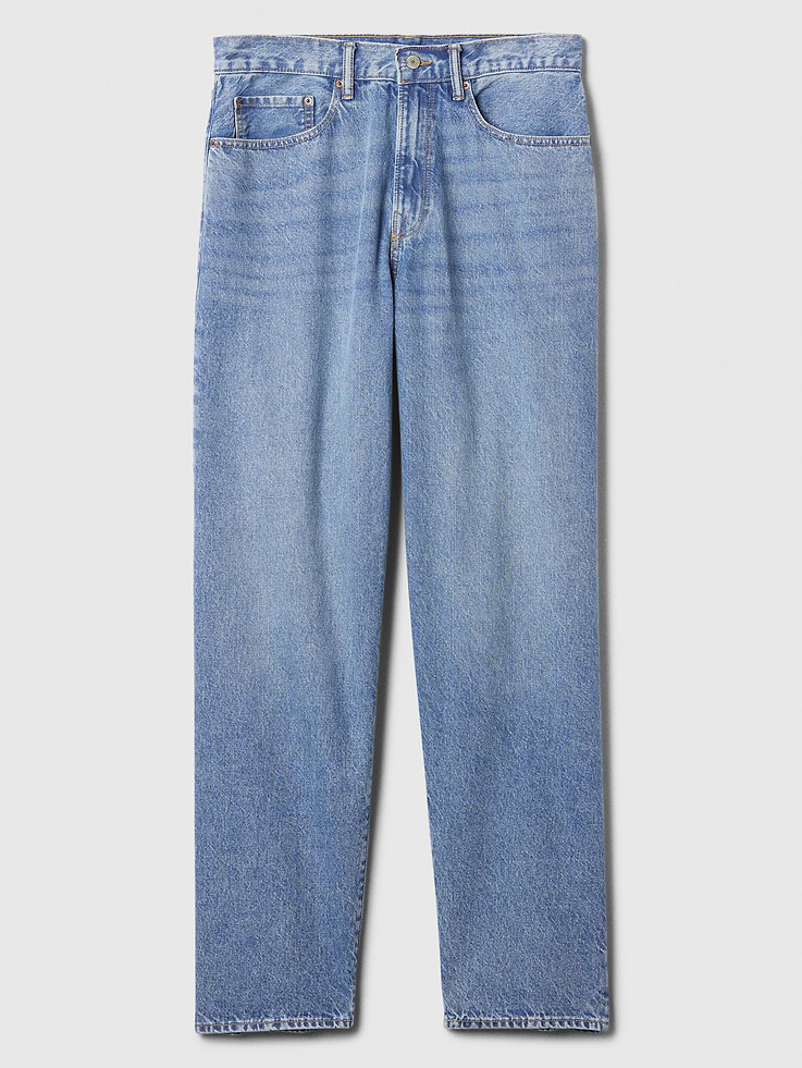 Image number 6 showing, Baggy Jeans