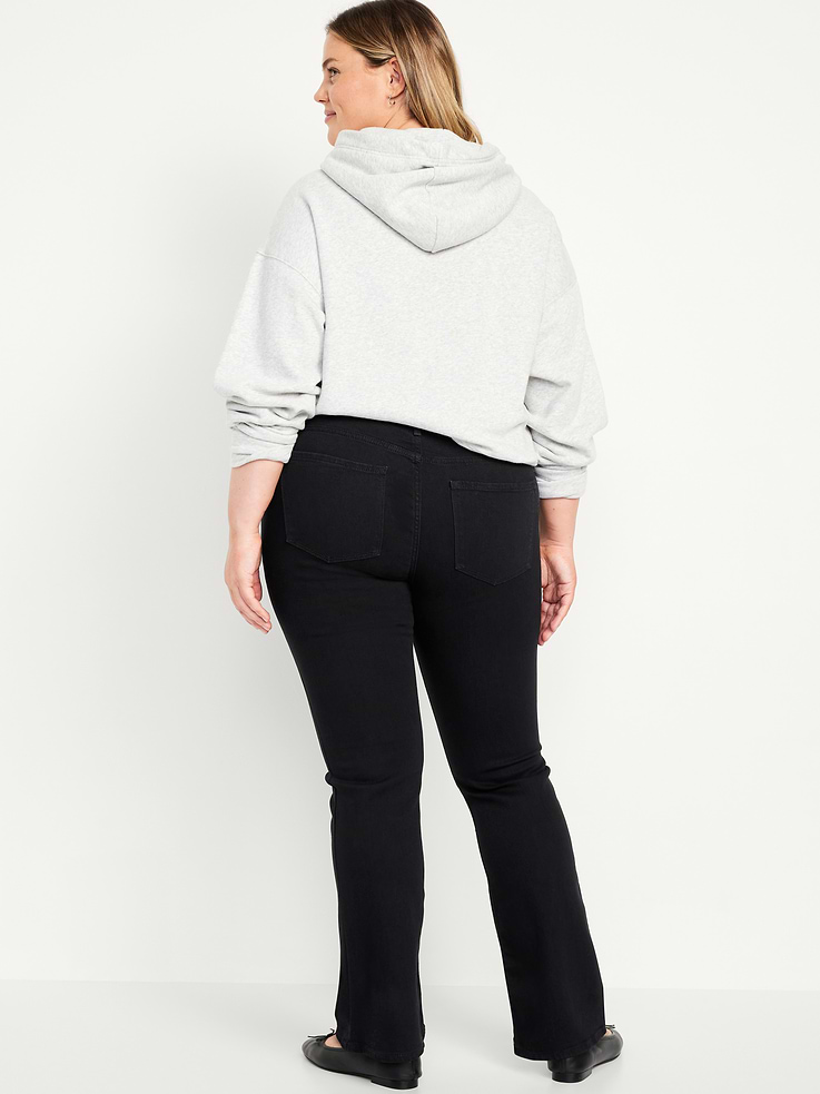 L'image numéro 8 présente Jean Wow semi-évasé à taille mi-basse
