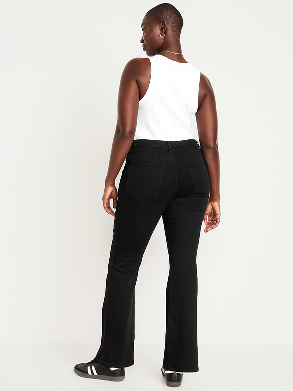 High-Waisted Wow Flare Jeans