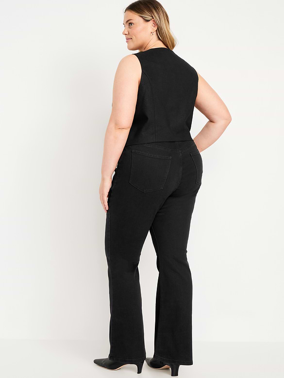 High-Waisted Wow Flare Jeans