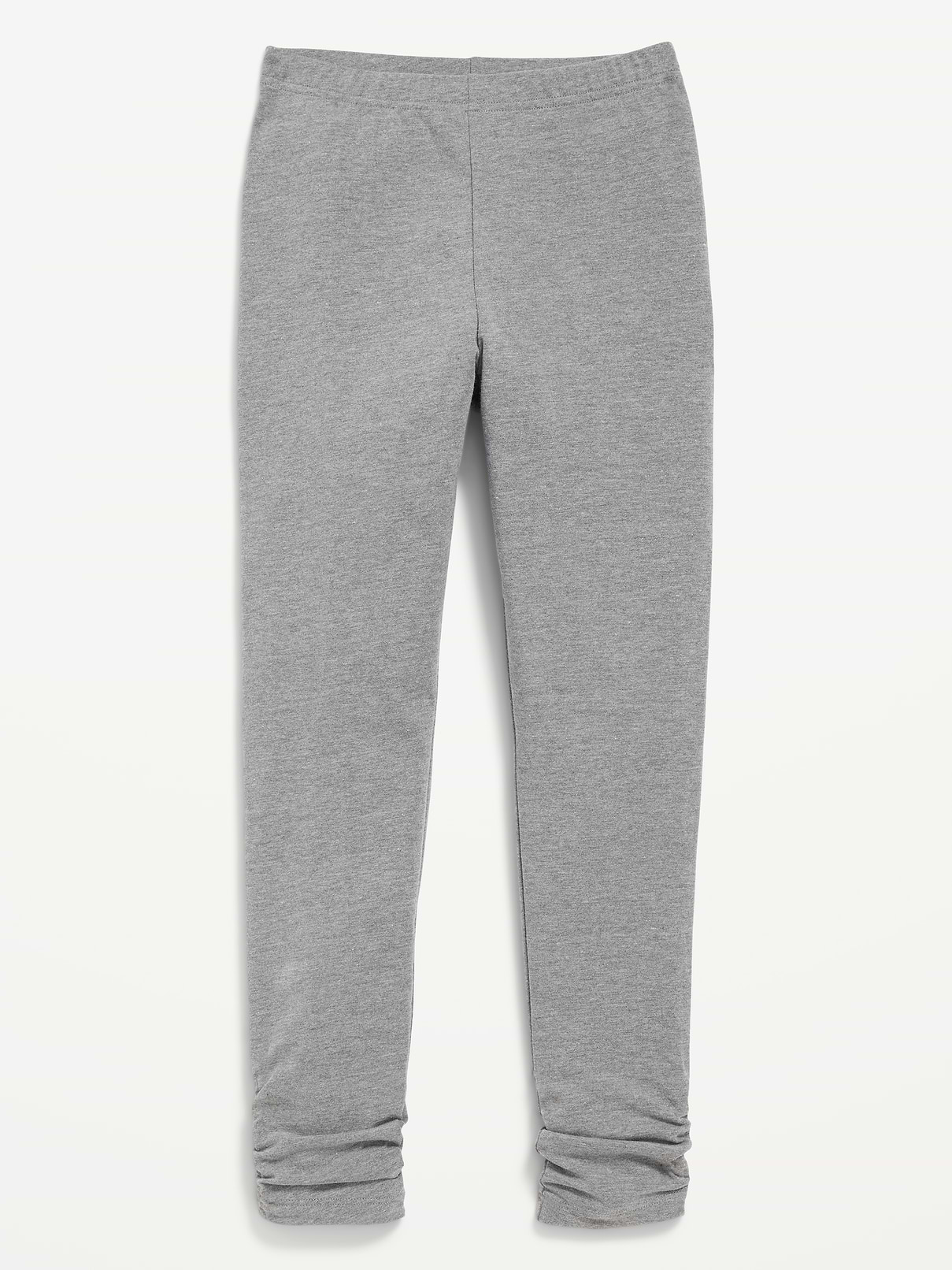 Image number 1 showing, High-Waisted Side Ruched Leggings for Girls
