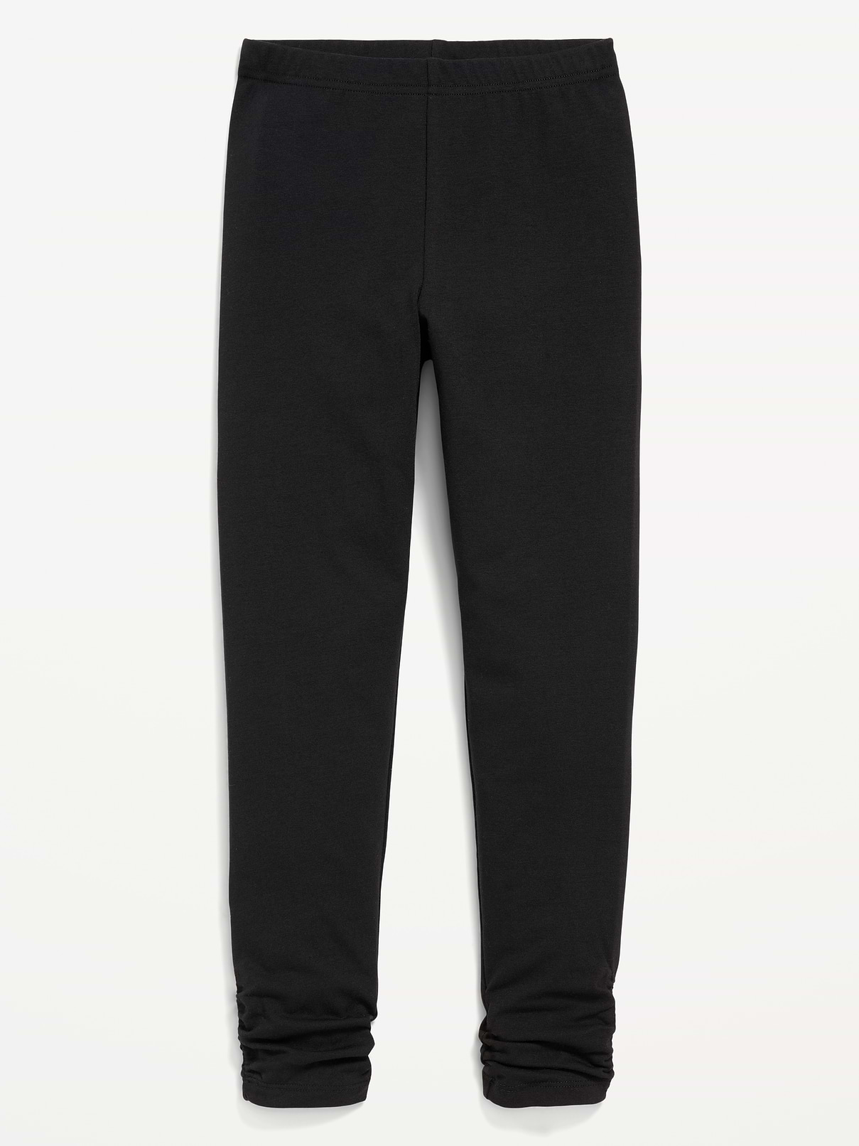 L'image numéro 1 présente Legging à taille haute froncé sur le côté pour fille
