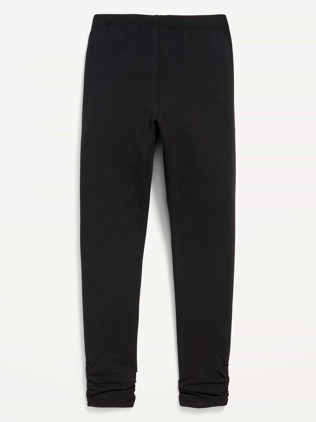 L'image numéro 2 présente Legging à taille haute froncé sur le côté pour fille