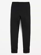 L'image numéro 2 présente Legging à taille haute froncé sur le côté pour fille