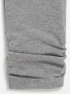 Image number 2 showing, High-Waisted Side Ruched Leggings for Girls
