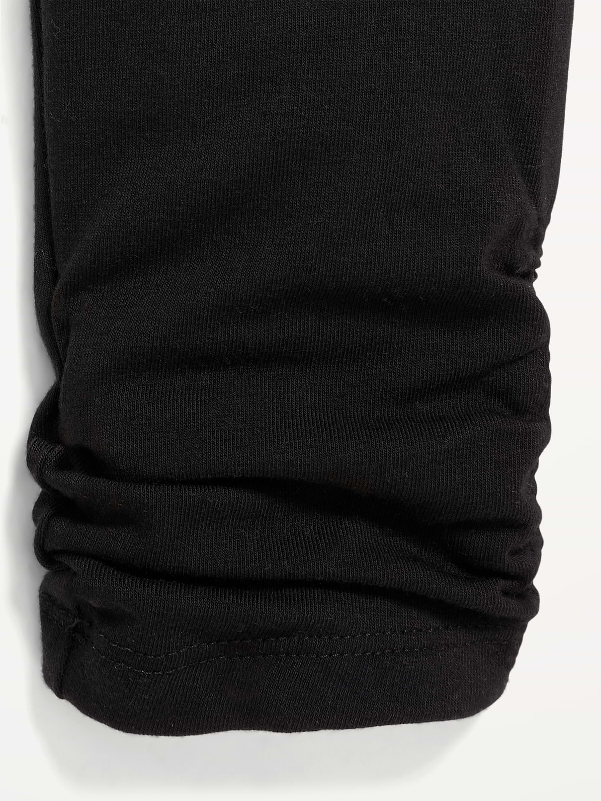 L'image numéro 3 présente Legging à taille haute froncé sur le côté pour fille