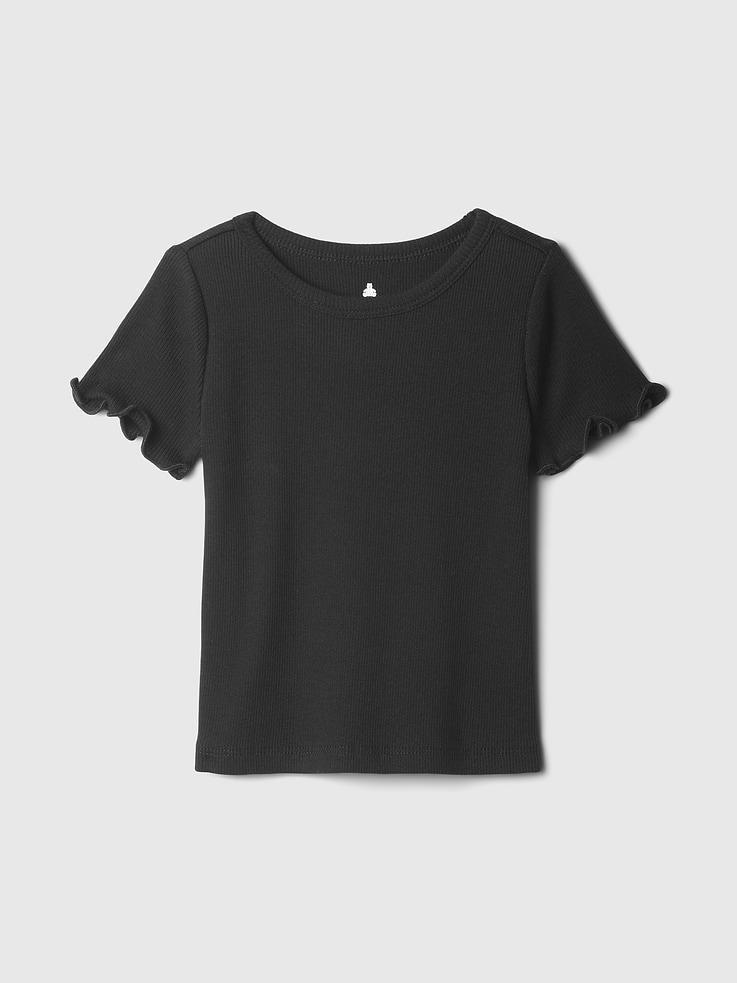 Image number 1 showing, Baby & Toddler Mix & Match Rib T-Shirt