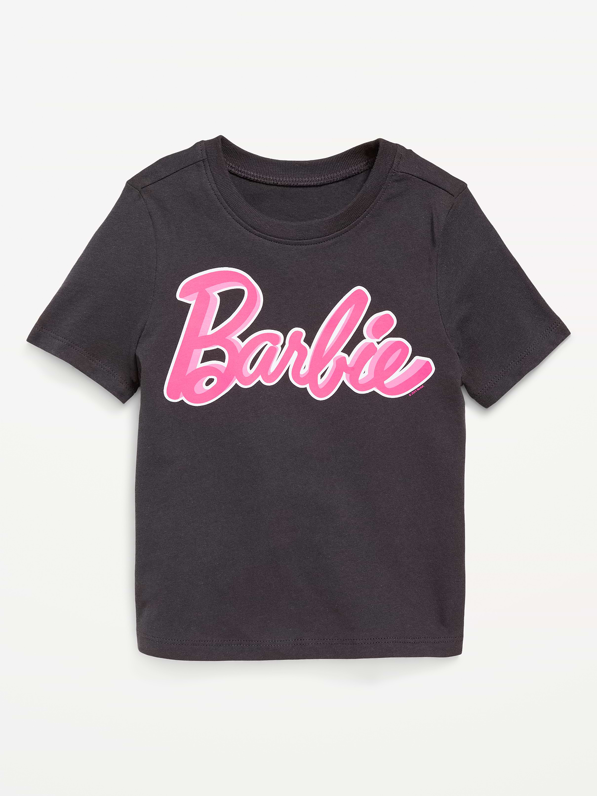 Image number 1 showing, Barbie™ Graphic T-Shirt for Toddler Girls