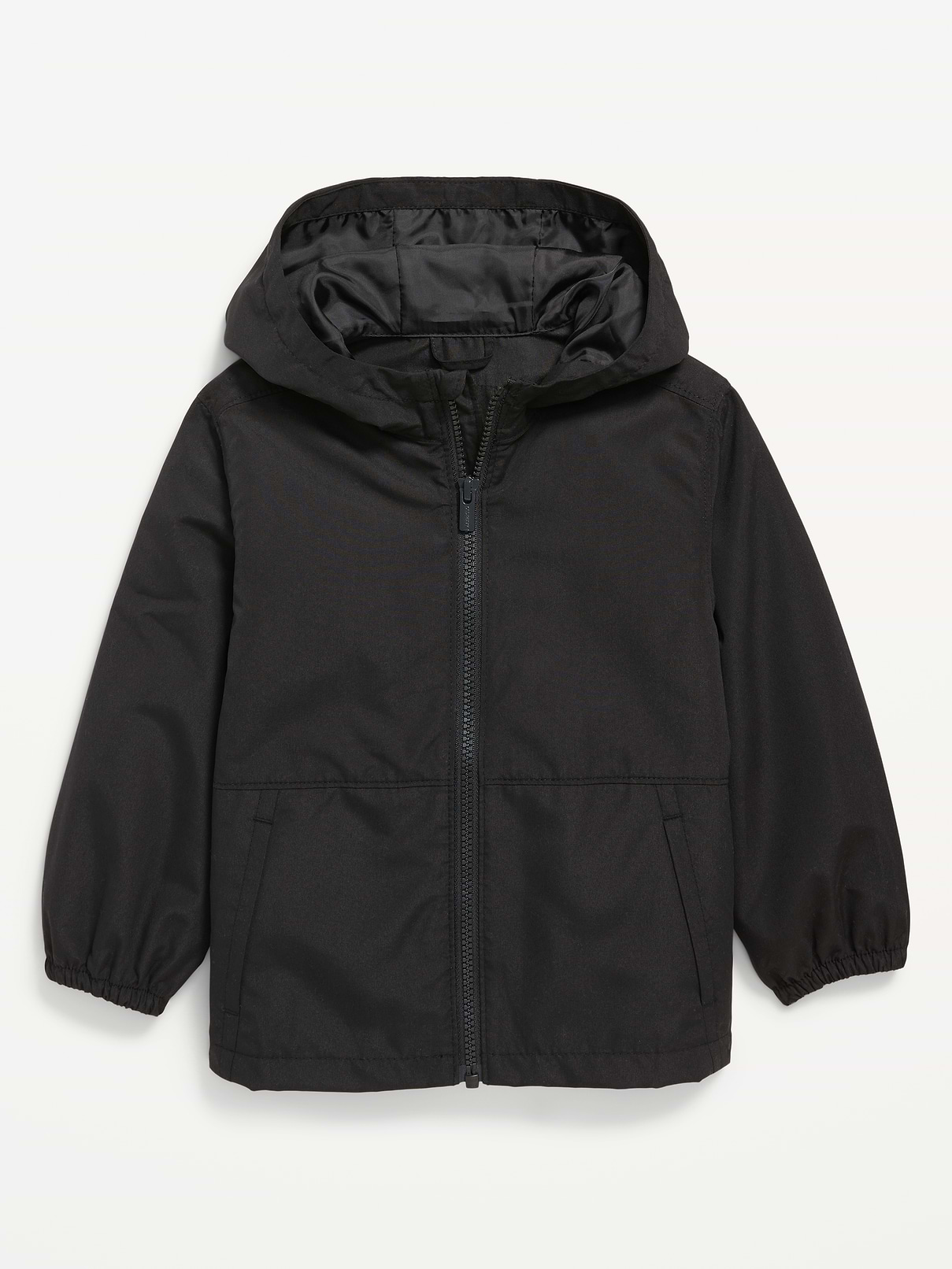 Image number 1 showing, Water-Resistant Unisex Hooded Jacket for Toddler