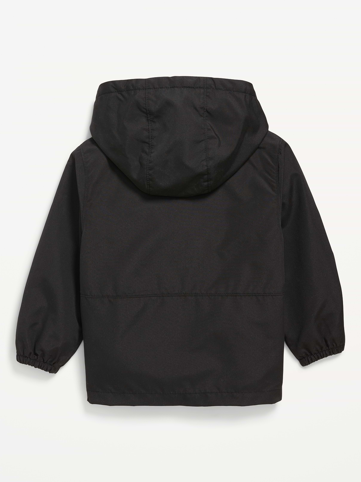 Image number 2 showing, Water-Resistant Unisex Hooded Jacket for Toddler