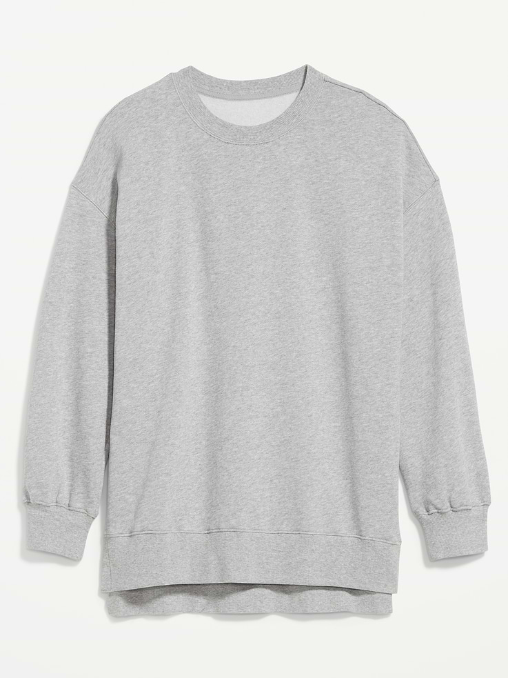 Image number 4 showing, SoComfy Relaxed Tunic Sweatshirt