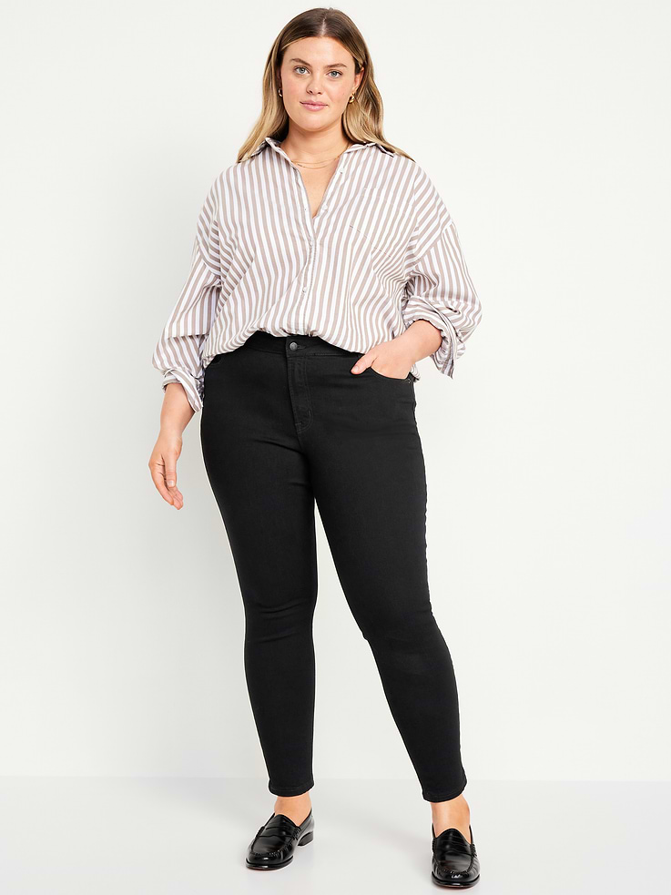Image number 7 showing, Mid-Rise Rockstar Super-Skinny Jeans