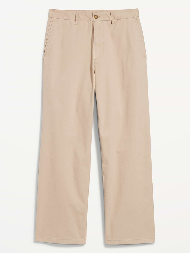 L'image numéro 4 présente Pantalon Chino Première nécessité à coupe généreuse et à extensibilité intégrée