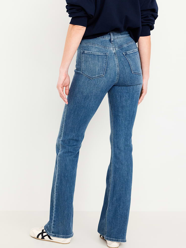 Image number 3 showing, High-Waisted Wow Flare Jeans
