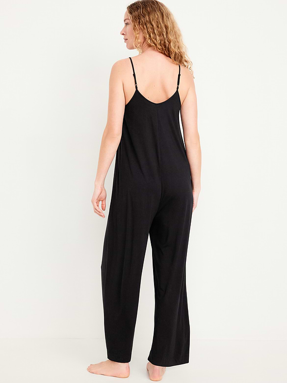 Sunday Sleep Knit Jersey Jumpsuit