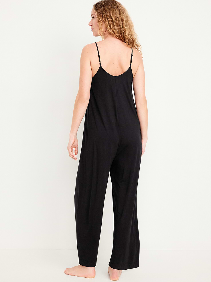 Image number 2 showing, Sunday Sleep Knit Jersey Jumpsuit