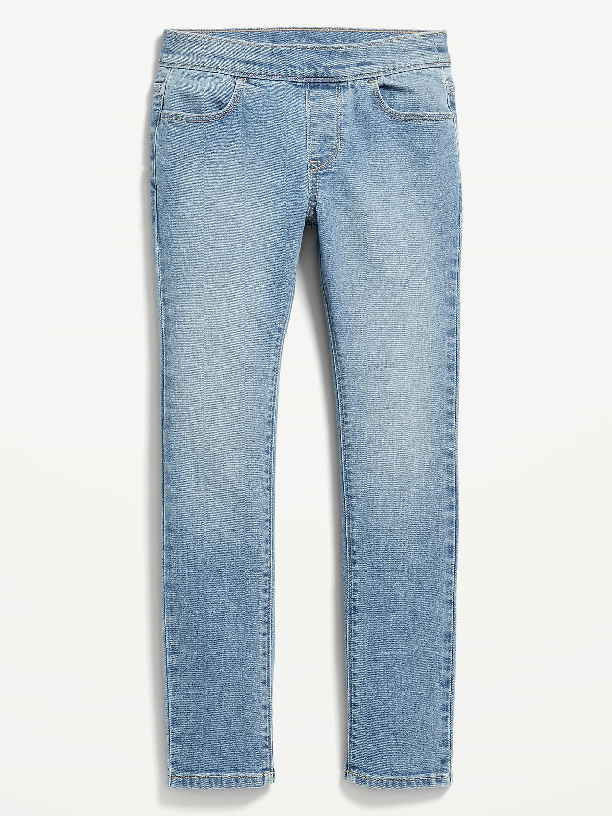 Image number 4 showing, Wow Skinny Pull-On Jeans for Girls
