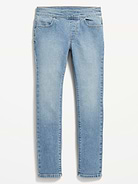 Image number 4 showing, Wow Skinny Pull-On Jeans for Girls