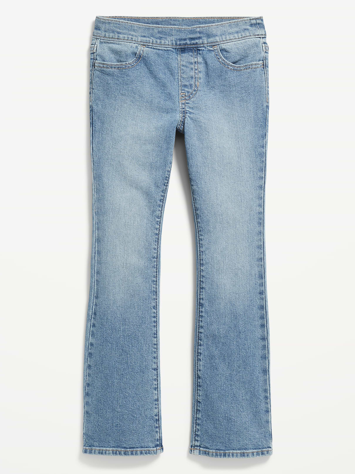 Image number 4 showing, Wow Boot-Cut Pull-On Jeans for Girls
