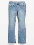 Image number 4 showing, Wow Boot-Cut Pull-On Jeans for Girls