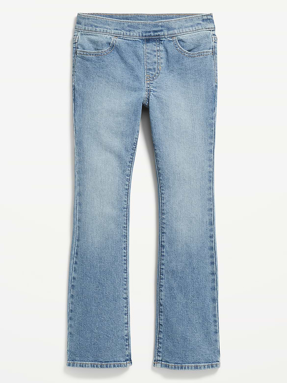 Jean Wow évasé à taille extensible pour fille